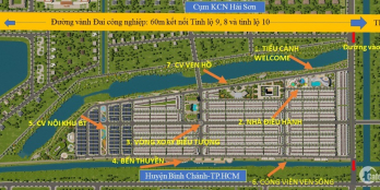 Mở bán dự án Dragon Pearl tại Mt 40m,view sông chỉ 400tr sở hữu ngay vị trí đẹp