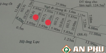 Bán lô đất đẹp, giá rẻ tại Hoa Động, Thủy Nguyên, Hải Phòng