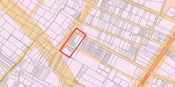 Bán cặp 2 lô đất mặt tiền đường 45m, kết nối cao tốc Biên Hòa Vũng Tàu 500m