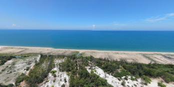 Đất mặt biển Hoà Thắng, giá 1,5trm2, sổ hông riêng, 3000m2