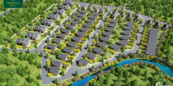 Chỉ từ 500 triệu sở hữu lô đất full thổ cư view suối SHR liền kề Bảo Lộc