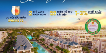 Lago Centro - Đất nền ngay KCN, hạ tầng hoàn thiện, sổ đỏ trao tay, KDC đông