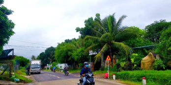 BÁN ĐẤT GẦN LẬP ĐỊNH SUỐI MÔN,GIÁ 120TR/M NGANG,ĐƯỜNG QH 20MCAM HIỆP NAM,CAM LÂM