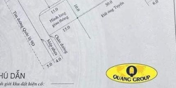 bán gấp đất 3 MẶT TIỀN trục chính Điện Biên Phủ