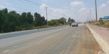 Bán Gấp 76m2 Đất Thổ Cư-Mặt Tiền 15m Cách ĐT 833B Chợ Long Cang 60m-Sổ Riêng.