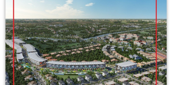 Đất nền sổ đỏ J Dragon nằm tọa lạc ngay vị trí trung tâm Chợ Cần Đước.