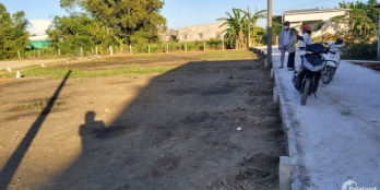 Đất thổ cư thị trấn cần Giuộc, 80m2 đường QL50 giá 750tr SHR