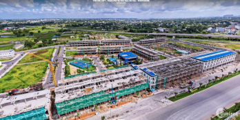 KHU ĐÔ THỊ THE SOL CITY,NHÀ PHỐ + ĐẤT NỀN ĐẸP VỚI 39 TIỆN ÍCH,GIÁ GỐC CĐT