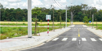 Chào bán lô đất hướng Đông DA Mega giá sụp hầm chỉ 499tr