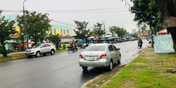 Mặt tiền chợ đầu mối Quảng Nam giá chỉ 1,xx tỷ bao sổ