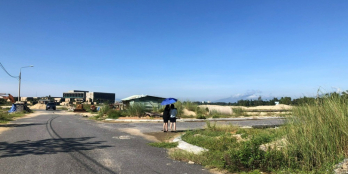 Đất ở đô thị ven sông Cổ Cò nam Đà Nẵng chỉ từ 15tr/m2