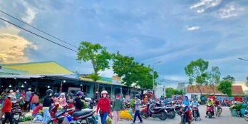 Lô đất chợ đầu mối phía nam Đà Nẵng- Đường 27m- Đã có sổ đỏ, công chứng ngay