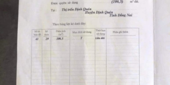 Cần bán nhà trung tâm thị trấn.  Dt: 106,5 m  full thổ cư.