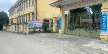 LÔ MẶT ĐƯỜNG LIÊN HUYỆN, 130M2 FULL THỔ CƯ