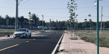 Chính chủ cần bán lô 6x25 full thổ cư, đã có sổ đường Trần Hưng Đạo nối dài Tiến