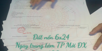 HỖ TRỢ SĂN BĐS BẮT ĐÁY THỊ TRƯỜNG: Giá 6tr-8tr/m2, sổ hồng sang ngay, LỜI 16%