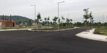 ĐẤT ĐỐI DIỆN SIÊU THỊ COOP MART-ĐƯỜNG 27M- ĐOẠN NỐI CẢNG BIỂN VÀ CAO TỐC