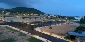 Đất nền sát bên quốc lộ, gara ô tô Đức Phổ