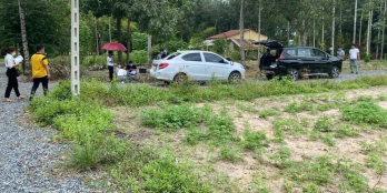 BÁN ĐẤT DÂN CƯ full thổ cư (100%) GIÁ CHỈ 380triệu , diện tích 200m2 vuông vức.