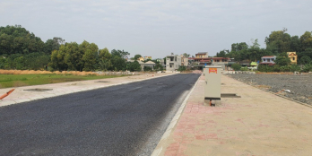 Đất mới trúng đấu giá trung tâm huyện Hà Trung.