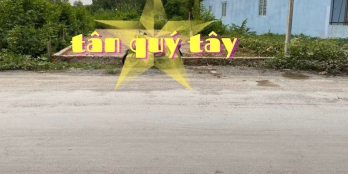 Đất Đường liên Ấp 2-3-4,Tân Quý Tây, Bình Chánh, Hồ Chí Minh DT 125m