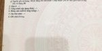 Bán đất mặt tiền đường Hoà Nam 15, phường Hoà Minh, quận Liên Chiểu, Đà Nẵng