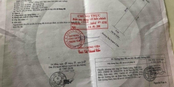 Bán đất mặt tiền đường Phước Lý 7