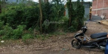 Lô đất mặt tiền đường quy hoạch 10m5 Lê Trọng Tấn nối dài.