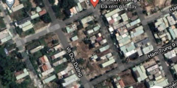 Chính chủ gửi bán lô đất Hàm Trung 7 đường 5m5 khu TDC Hoà Hiệp. DT 81m2 4.5x18