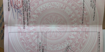 Bán gấp lô đất mặt tiền đường nhựa 5 x 21 full thổ cư giá chỉ 800tr TP. Long Khá