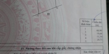 Chính chủ gửi bán lo đất  -Toa lạc tại xã xã bình an huyện Long thành đồng Nai