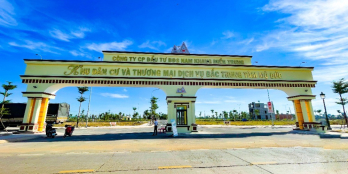 Chính chủ cần bán 2 lô liền kề dự án Bắc TT Mộ Đức, Quảng Ngãi.