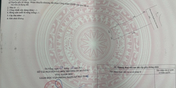 Bán 2 lô liền kề 2MT tại Ngũ Hành Sơn, sổ sẵn, vị trí đẹp, dân cư đông, gần sông