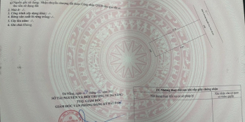 Bán 2 lô liền kề kiệt đường Nguyễn Duy Trinh, Ngũ Hành Sơn, sổ sẵn