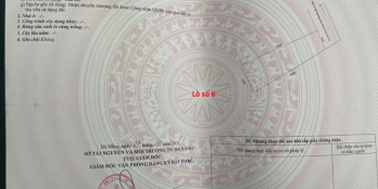 Bán 2 lô liền kề nở hậu kiệt đường Nguyễn Duy Trinh, Ngũ Hành Sơn