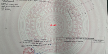 Chính chủ bán lô đất 95m2, kiệt đường Nguyễn Duy Trinh, Hòa Hải, ngang 6m