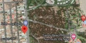 Bán 4 lô liền kề mặt tiền Võ Nguyên Giáp đối diện Sandy Beach