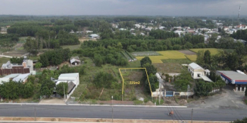 Đất ONT, Mặt tiền đường Nguyễn Hữu Cảnh xã Vĩnh Thanh.