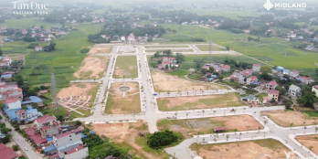 Đất SỔ ĐỎ 100m Phổ Yên,Thái Nguyên đường 15m giá 1