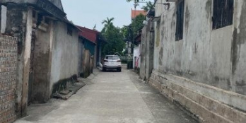 Do dịch bệnh cần tiền bán gấp 60m2 đất thổ cư, ngõ rộng 3.5m xã Hiệp Thuận, ngay