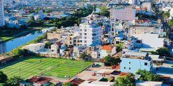 Bán Gấp Đất DT: 475m2,Mặt Tiền Đường,VIEW Sông,Đ.Hà Huy Giáp,P. Thạnh Lộc,Q.12