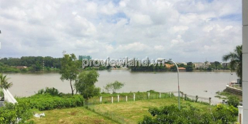 Bán đất mt Nguyễn Văn Hưởng ven sông Sài Gòn, 2349m2 thổ cư, mặt sông 40m