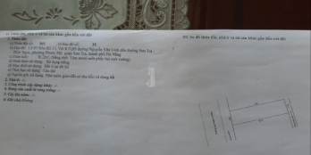 Đất Mỹ Khê 5, (sát Võ Văn Kiệt), phường Phước Mỹ, Quận Sơn Trà