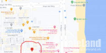 Bán nhanh đất 2MT Hồ Nghinh, biển Sơn Trà, Đà Nẵng
