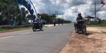 ĐẤT CHÍNH CHỦ Sổ Đỏ 10,5X100=1050M2, GIÁ 285TRIỆU.MT DT785B, GẦN KCN TÂN HỘI