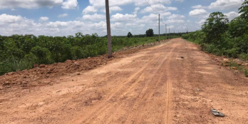 Đất Nền Đầu Tư Tây Ninh DT 10,5x100=1050m2, Giá 280triệu. Gần ngay KCN Tân Hội,