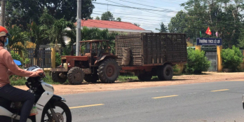 Đất nền KCN Tân Hội Chợ DT 10x100= 1000m2, giá 377 tr, sổ hồng. Cách DT785 500m