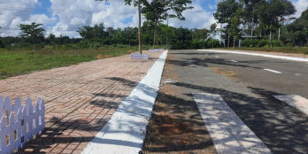 Đất thổ cư-mặt tiền đường nhựa tại kp3 Hắc Dịch