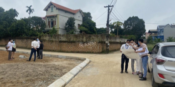 Siêu HOT, đất phân lô trục chính xã Hạ Bằng - Thạch Thất, giá chỉ hơn 1 tỷ