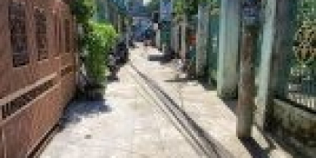 Bán đất kiệt trước nhà 3m đường Điện Biên Phủ, Thanh Khê, trung tâm